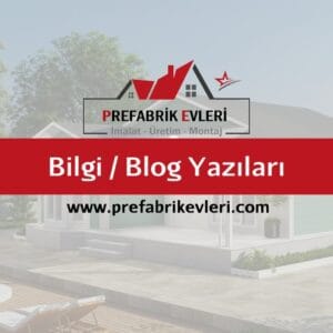 En Sağlam Prefabrik Ev Videoları
