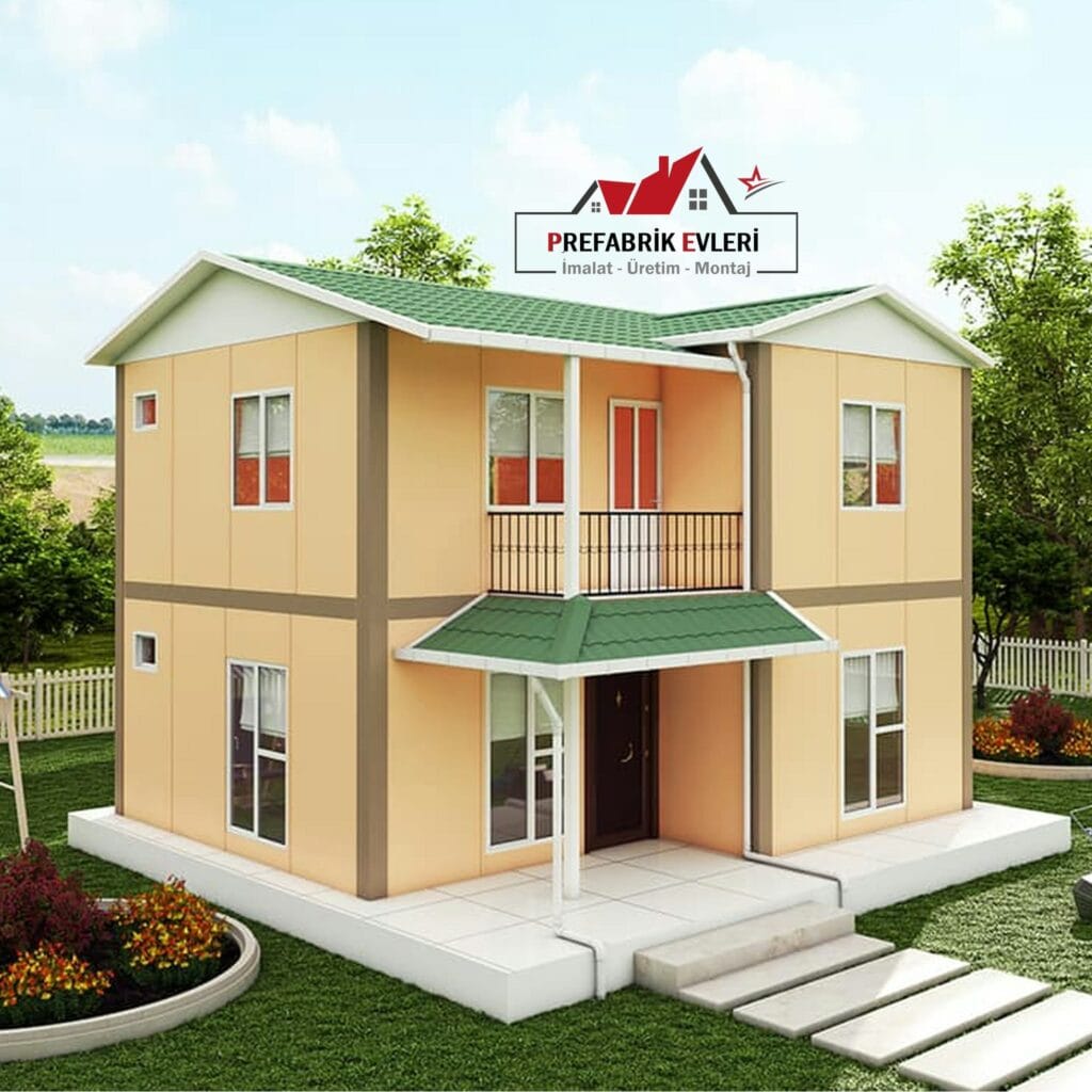 Prefabrik Ev
