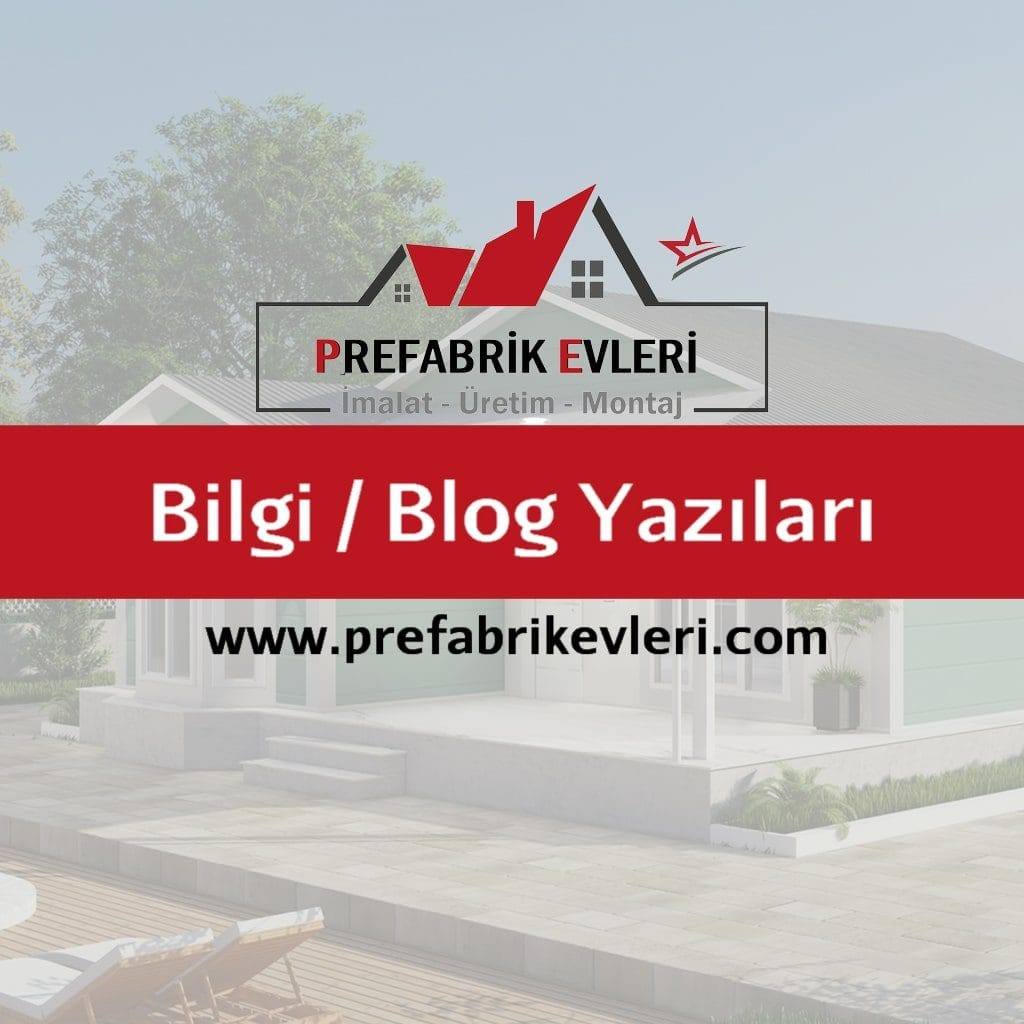 Samsun Prefabrik Ev